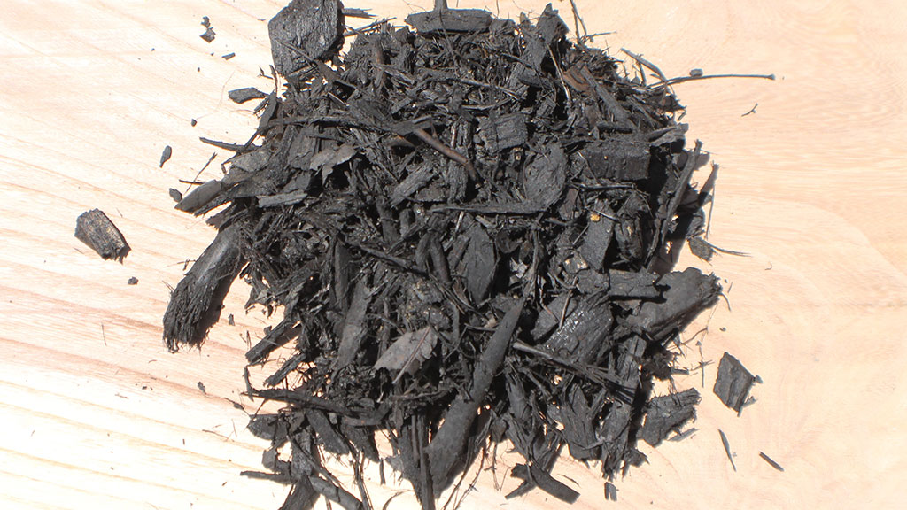 large black mulch