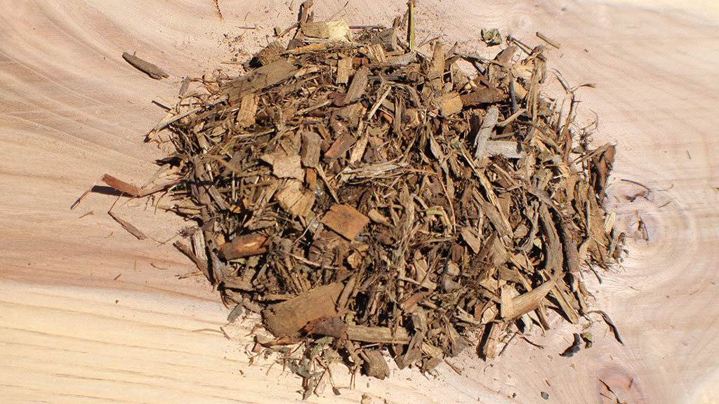 large natural mulch